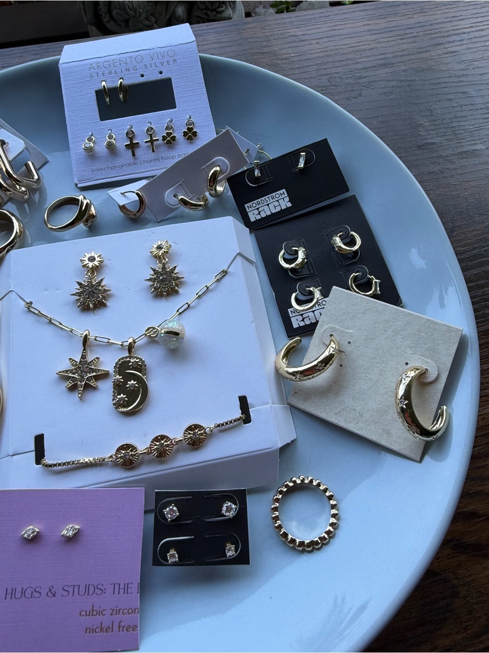 Gold Jewelry Lot 25 Piece Bundle - Picture 2 of 4
